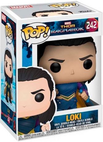 Figurine Funko Pop Thor Ragnarock [Marvel] #242 Loki 