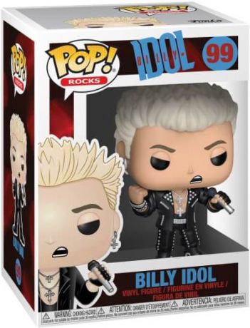 Figurine Funko Pop Billy Idol #99 Billy Idol