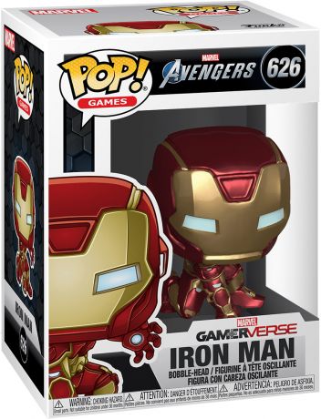Figurine Funko Pop Avengers Gamerverse [Marvel] #626 Iron Man