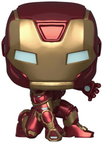 Figurine Funko Pop Avengers Gamerverse [Marvel] #626 Iron Man