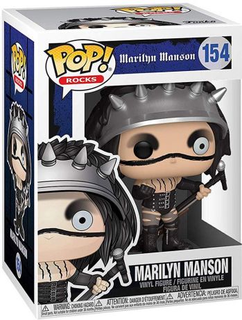 Figurine Funko Pop Marilyn Manson #154 Marilyn Manson