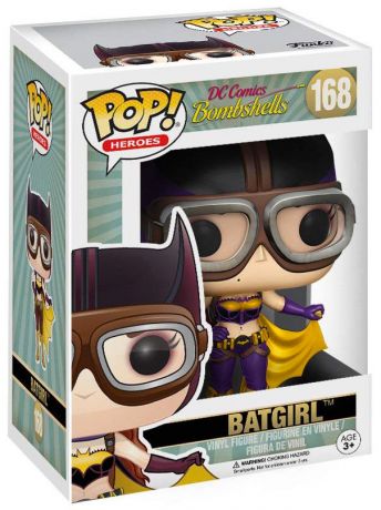 Figurine Funko Pop DC Comics Bombshells #168 Batgirl