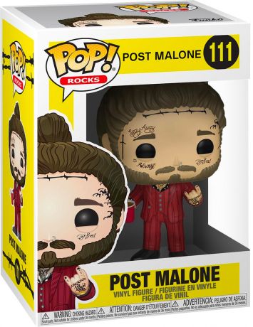 Figurine Funko Pop Post Malone #111 Post Malone