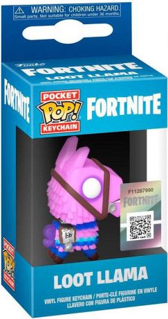 Figurine Funko Pop Fortnite Loot Llama - Porte-clés