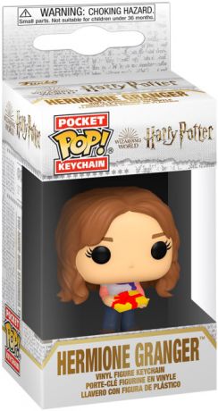 Figurine Funko Pop Harry Potter Hermione Granger (Noël) - Porte-clés