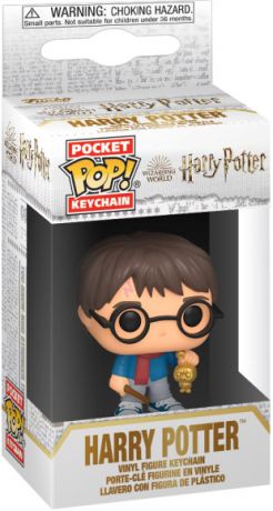 Porte-Clés Harry Potter Voie 9 3/4