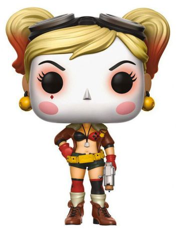 Figurine Funko Pop DC Comics Bombshells #166 Harley Quinn