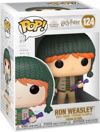 Figurine Funko Pop Harry Potter #124 Ron Weasley (Noël)