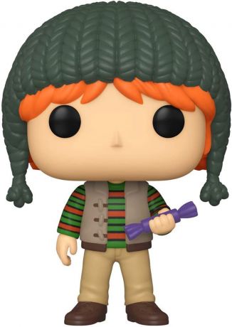 Figurine Funko Pop Harry Potter #124 Ron Weasley (Noël)