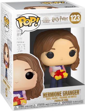 Figurine Funko Pop Harry Potter #123 Hermione Granger (Noël)