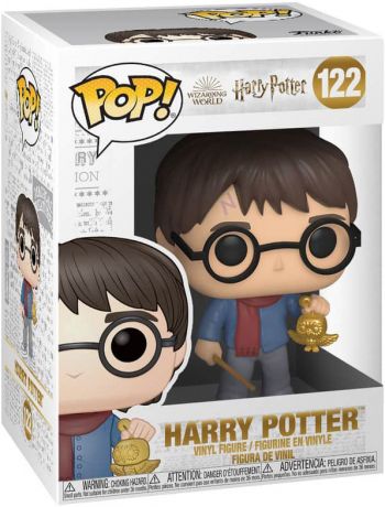 Figurine Funko Pop Harry Potter #122 Harry Potter (Noël)