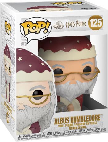 Figurine Funko Pop Harry Potter #125 Albus Dumbledore (Noël)