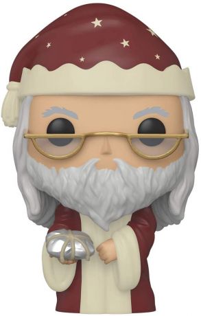 Figurine Funko Pop Harry Potter #125 Albus Dumbledore (Noël)