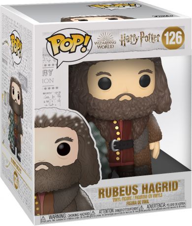Figurine Funko Pop Harry Potter #126 Rubeus Hagrid (Noël) - 15 cm