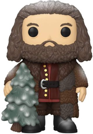 Figurine Funko Pop Harry Potter #126 Rubeus Hagrid (Noël) - 15 cm