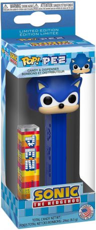 Figurine Funko Pop Sonic le Hérisson Sonic - POP Pez