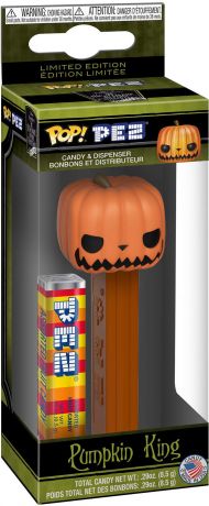 Figurine Funko Pop L'étrange Noël de M. Jack [Disney] Enfant Citrouille - POP Pez