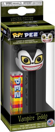Figurine Funko Pop L'étrange Noël de M. Jack [Disney] Vampire Teddy - POP Pez