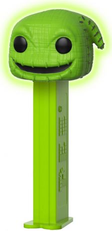 Figurine Funko Pop L'étrange Noël de M. Jack [Disney] Oogie Boogie - POP Pez & Brillant dans le noir