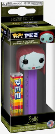 Figurine Funko Pop L'étrange Noël de M. Jack [Disney] Sally - POP Pez