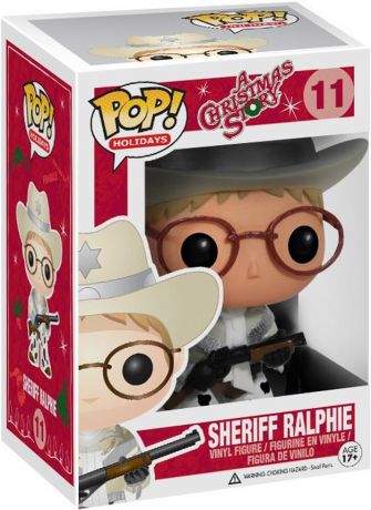 Figurine Funko Pop Christmas Story #11 Shérif Ralphie