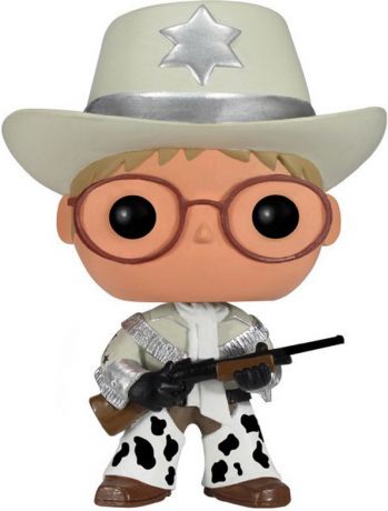 Figurine Funko Pop Christmas Story #11 Shérif Ralphie