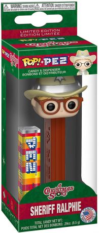 Figurine Funko Pop Christmas Story Shérif Ralphie - POP Pez