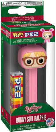 Figurine Funko Pop Christmas Story Raphie en Costume de Lapin - POP Pez