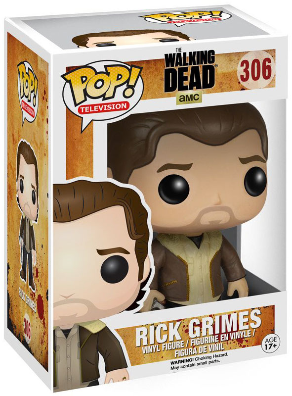 Figurine Pop The Walking Dead 306 pas cher Rick Grimes