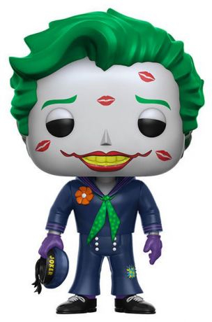 Figurine Funko Pop DC Comics Bombshells #170 Le Joker - Bisous