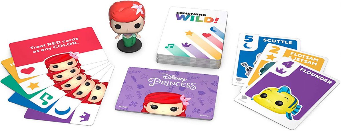 Figurine Funko Pop La Petite Sirène [Disney] Something Wild Jeu de Cartes - La Petite Sirène