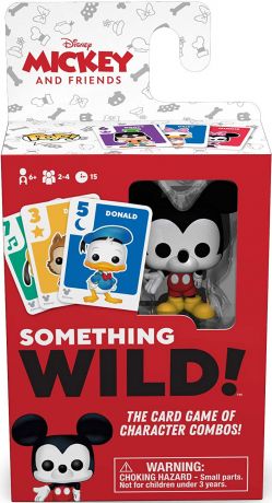 Figurine Funko Pop Mickey Mouse [Disney] Something Wild Jeu de Cartes - Mickey & Amis