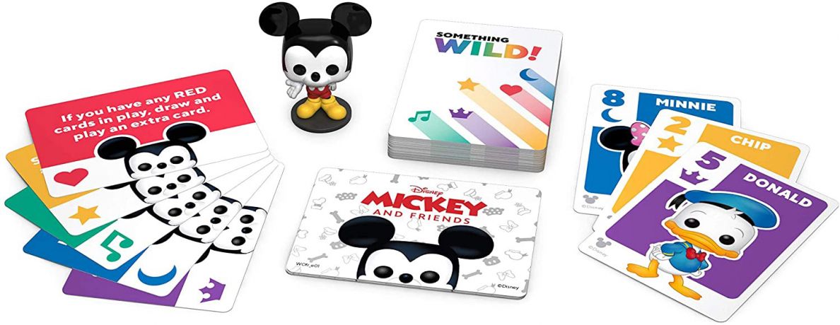Figurine Funko Pop Mickey Mouse [Disney] Something Wild Jeu de Cartes - Mickey & Amis