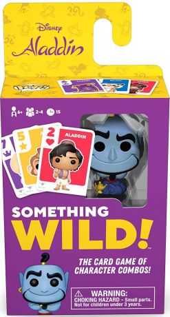 Figurine Funko Pop Aladdin [Disney] Something Wild Jeu de Cartes - Aladdin