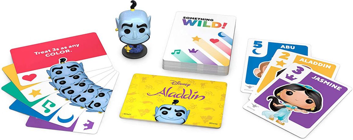 Figurine Funko Pop Aladdin [Disney] Something Wild Jeu de Cartes - Aladdin