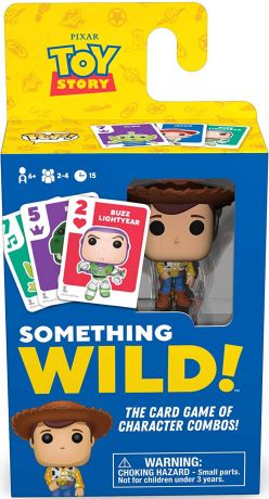 Figurine Funko Pop Toy Story [Disney] Something Wild Jeu de Cartes - Toy Story