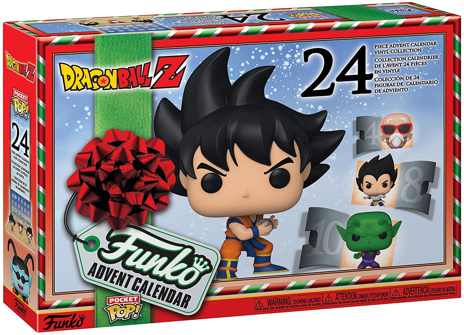 Figurine Pop Dragon Ball Z pas cher : Calendrier de l'Avent 2020