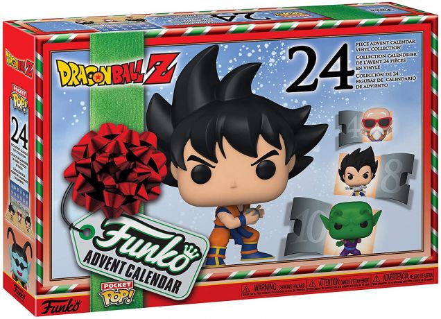 Figurine Funko Pop Dragon Ball Z Calendrier de l'Avent 2020 (Dragon Ball Z)