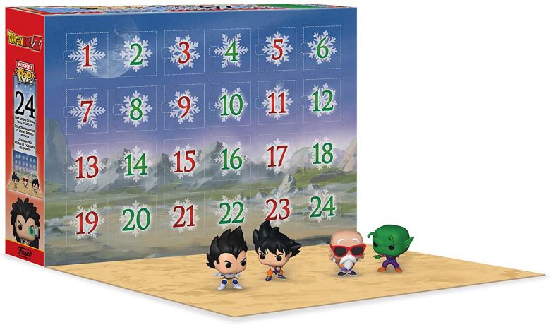 Figurine Funko Pop Dragon Ball Z Calendrier de l'Avent 2020 (Dragon Ball Z)