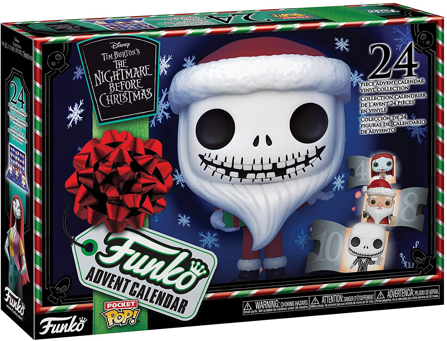 Figurine Funko Pop! L´étrange Noël de Mr. Jack: Shock - Cdiscount Jeux -  Jouets