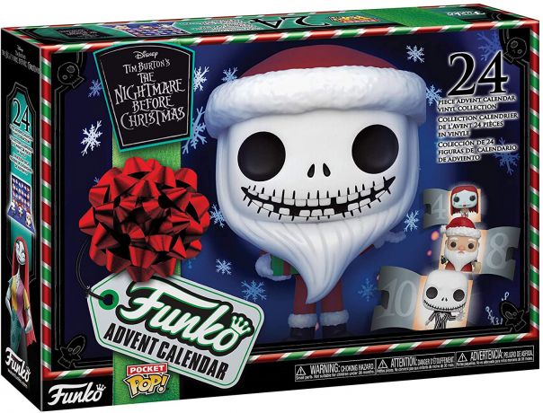 Figurine Funko Pop L'étrange Noël de M. Jack [Disney] Calendrier de l'Avent 2020