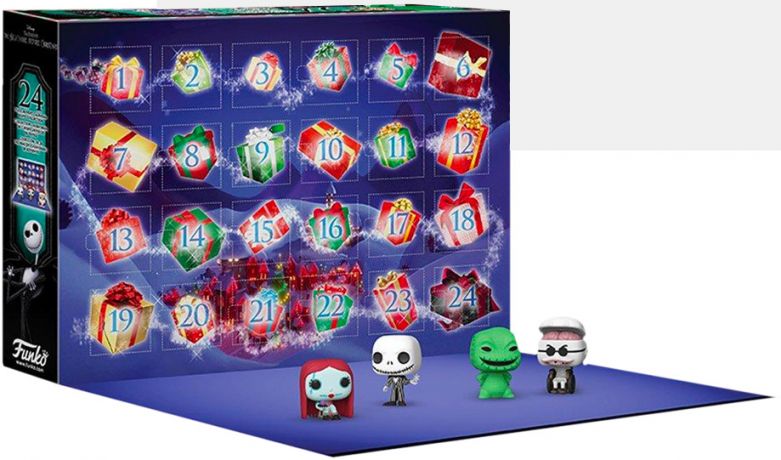 Figurine Funko Pop L'étrange Noël de M. Jack [Disney] Calendrier de l'Avent 2020