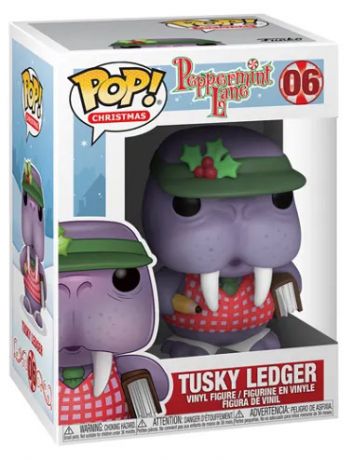 Figurine Funko Pop Peppermint Lane #06 Tusky Ledger