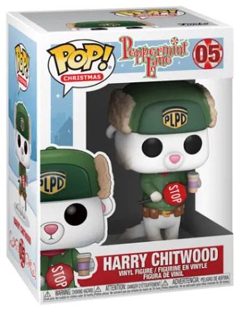 Figurine Funko Pop Peppermint Lane #05 Harry Chitwood