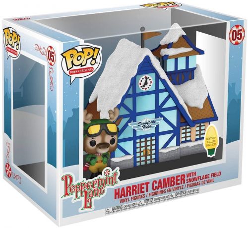 Figurine Funko Pop Peppermint Lane #05 Harriet Camber & Champ de Flocon de Neige