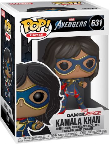 Figurine Funko Pop Avengers Gamerverse [Marvel] #631 Kamala Khan