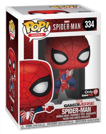 Figurine Funko Pop Spider-Man Gamerverse [Marvel] #334 Spider-Man