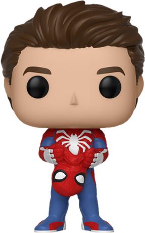 Figurine Funko Pop Spider-Man Gamerverse [Marvel] #395 Spider-Man (Démasqué)