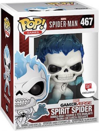 Figurine Funko Pop Spider-Man Gamerverse [Marvel] #467 Esprit de Spider