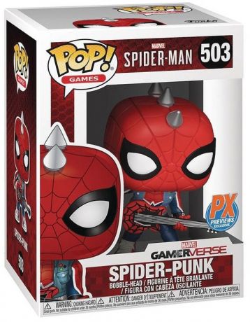 Figurine Funko Pop Spider-Man Gamerverse [Marvel] #503 Spider-Punk